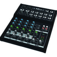 8-channel Compact Mixer