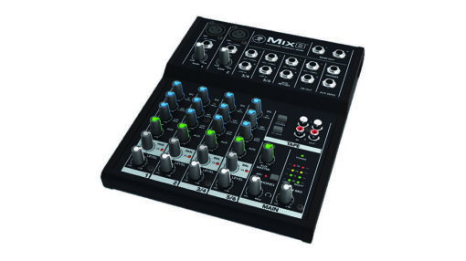 8-channel Compact Mixer