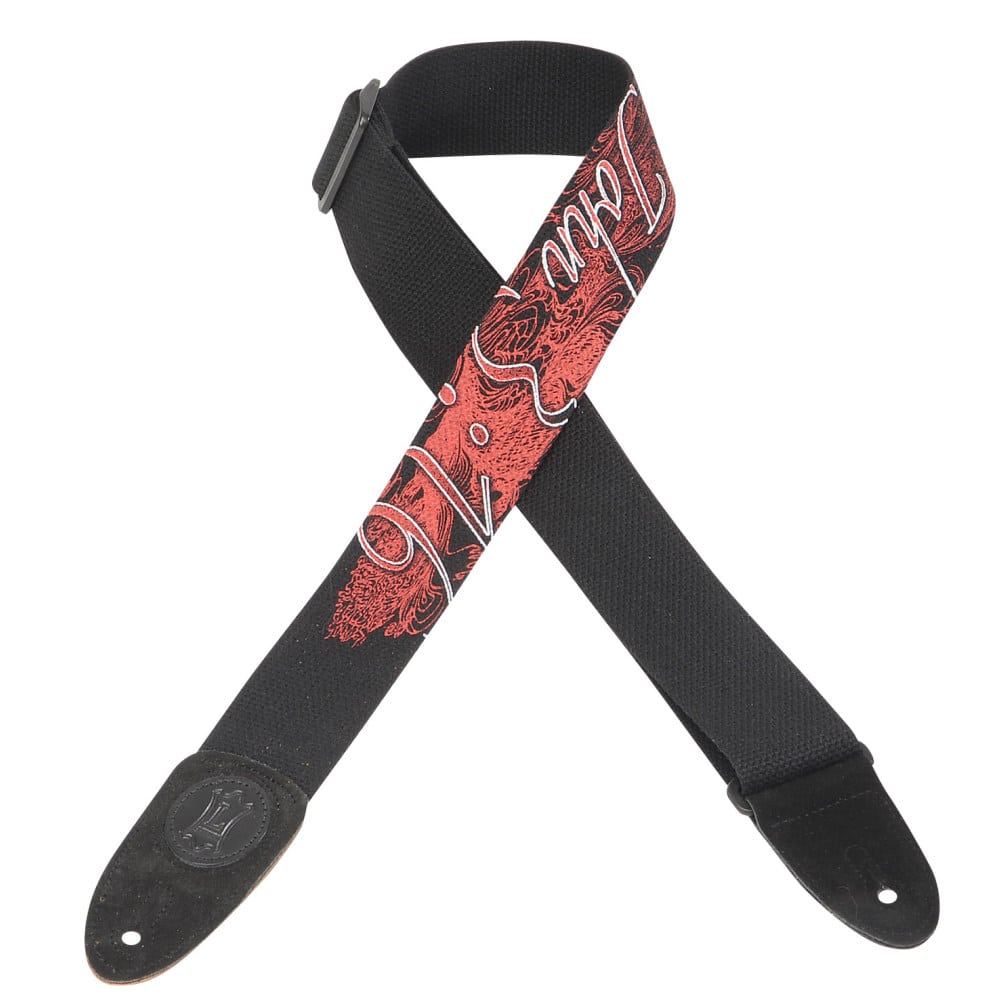 Levy’s 2″ wide cotton guitar strap Mega Music Store