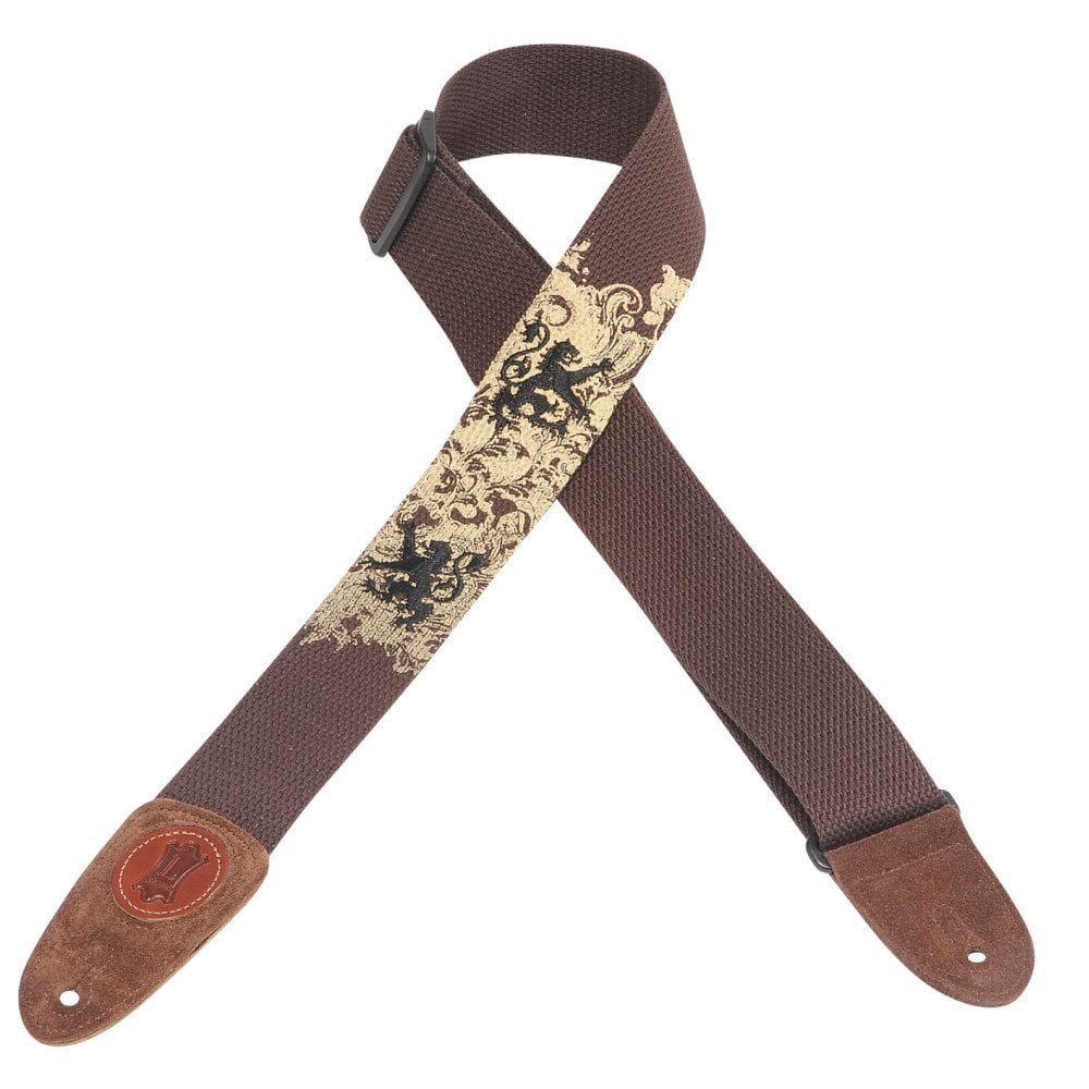 Levy’s 2″ wide cotton guitar strap Mega Music Store