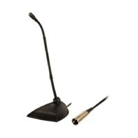 18" desktop Gooseneck Mic