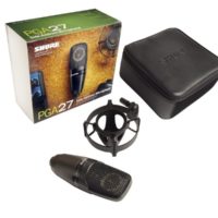 SHURE LG DIA CON MIC