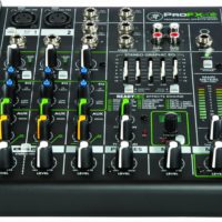 4-channel Pro FX Mixer