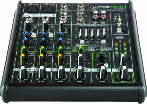 4-channel Pro FX Mixer