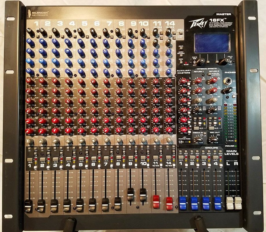 Peavey 16FX Mixer Mega Music Store