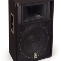 CARPETED 15" 2-WAY LOUDSPEAKER SYSTEM