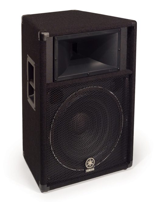 CARPETED 15" 2-WAY LOUDSPEAKER SYSTEM