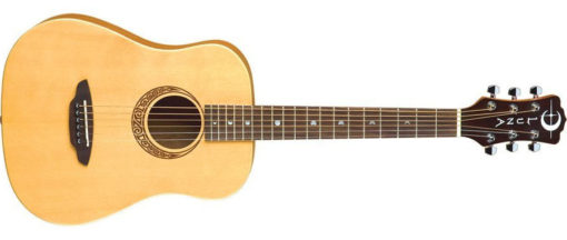 LUNA Safari Muse Travel Guitar - Spruce - w/Gigbag