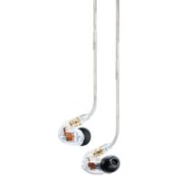 SHURE EARPHONES - CLEAR