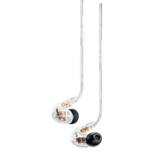 SHURE EARPHONES - CLEAR