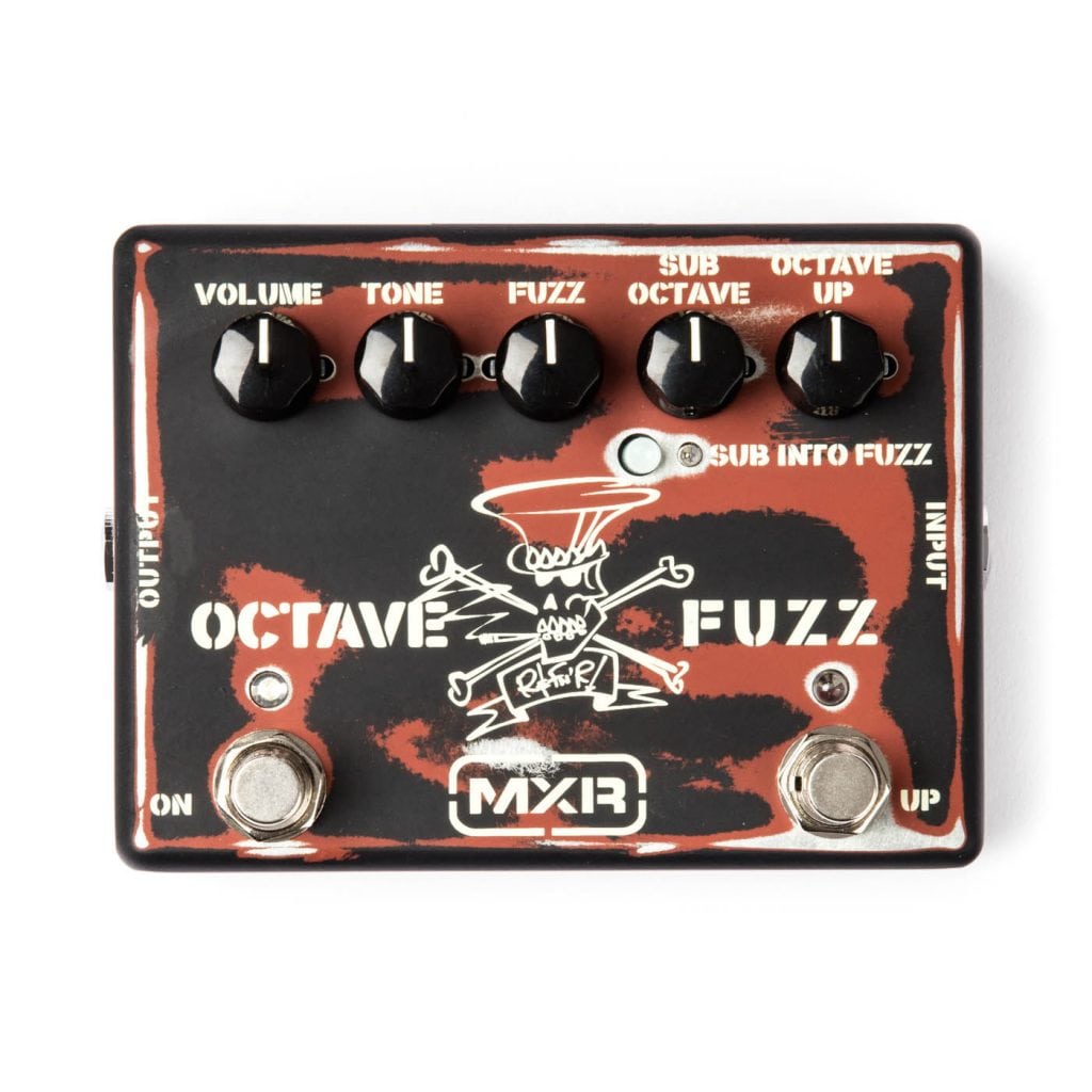 MXR SLASH OCTAVE FUZZ | Mega Music Store