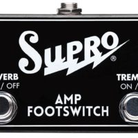 Supro Trem/Verb Dual Footswitch