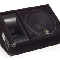 CARPETED 15" 2 WAY MONITOR LOUDSPEAKER