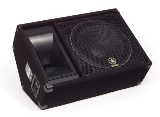 CARPETED 15" 2 WAY MONITOR LOUDSPEAKER