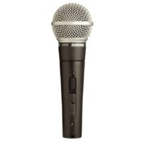 Card Dynam Vocal Mic w/switch