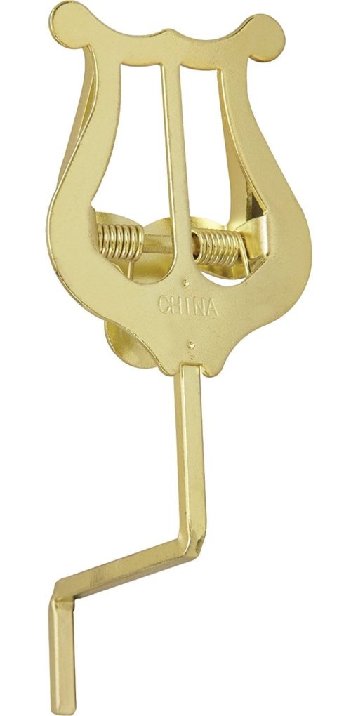 Grover-Trophy Marching Saxophone Lyre