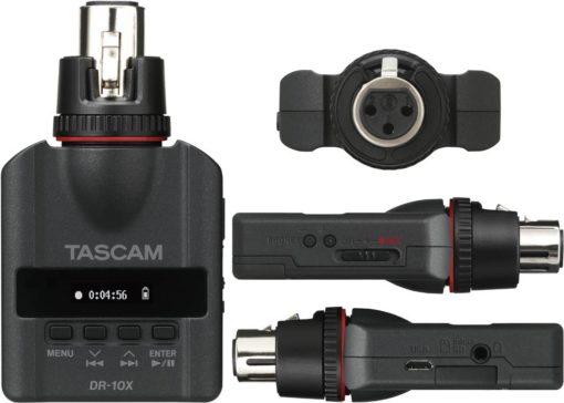 Tascam MINI PORTABLE RCDR FOR XLR MIC