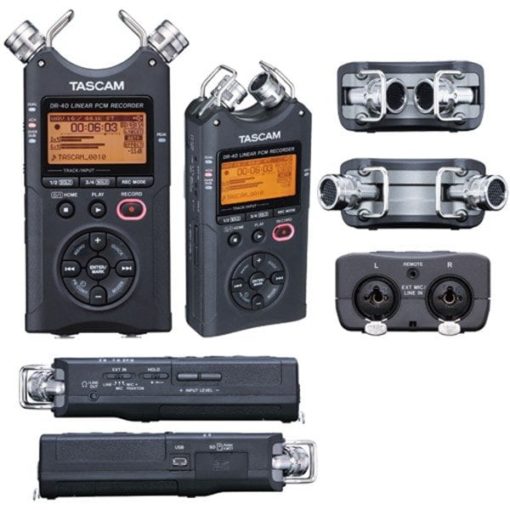 Tascam LINEAR PCM RCDR W XLR MIC IN