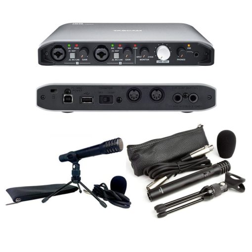 Tascam TRACKPACK IXR W  CASE AND MIC