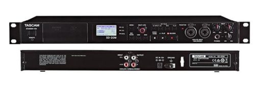 Tascam SSD RECORDER WITH MIC INPUTS