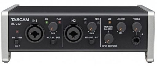 Tascam PC Audio Interface 2x2