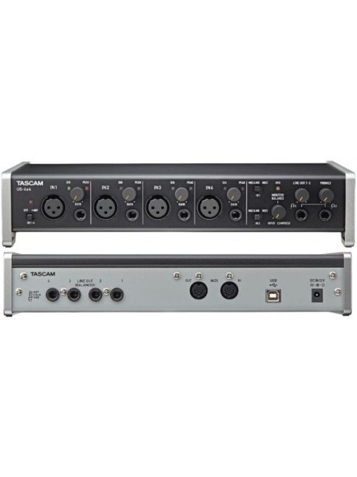 Tascam PC Audio Interface 4x4