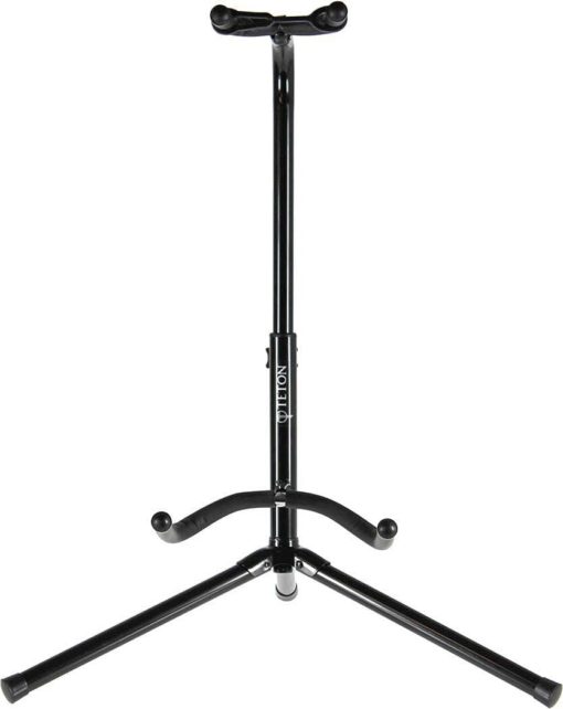Teton T09BK- Heavy Duty Guitar Stand - Black