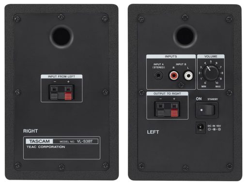 Tascam 3" 2-WAY PWRD MON  BLUETOOTH - Image 2