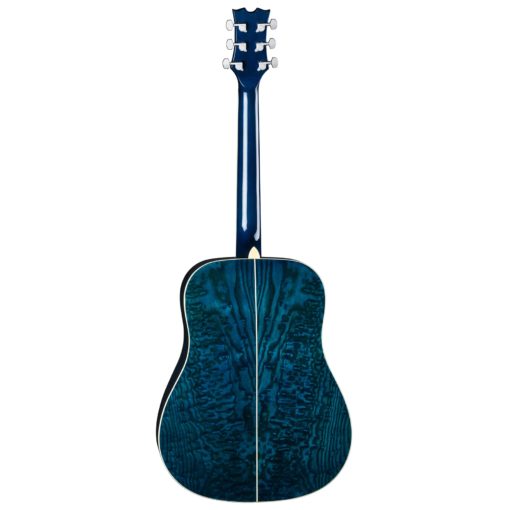 Dean AXS Dread Quilt Ash - Trans Blue - Image 3