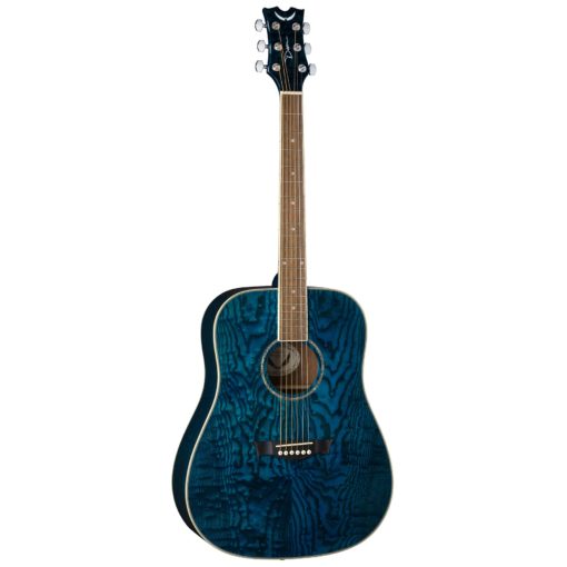 Dean AXS Dread Quilt Ash - Trans Blue - Image 2