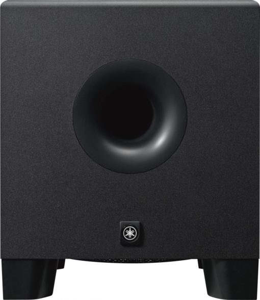 8" POWERED SUBWOOFER, BLACK CABINET