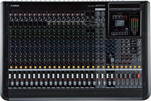 24-INPUT, 4-BUS MIXER