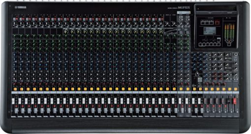 32-INPUT, 4-BUS MIXER
