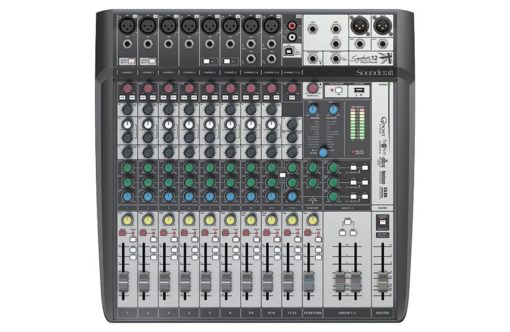 12 Channel Mixer w/ Recording