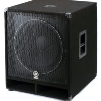 CARPETED 18" SUBWOOFER LOUDSPEAKER