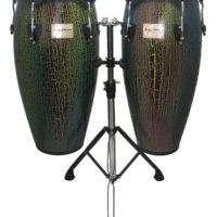 Supremo Series Select Dark Iris Finish Congas