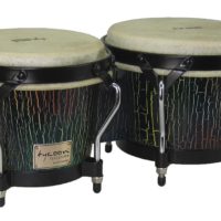 Supremo Select Series Bongos Dark Iris Finish