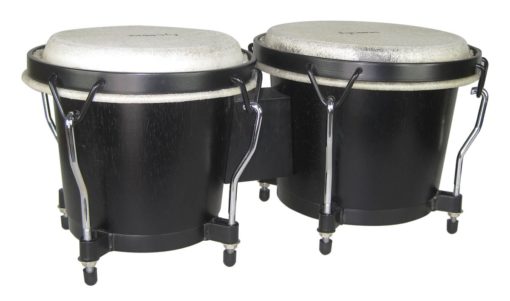 Ritmo Series Black Finish Bongos