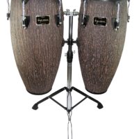 Supremo Select Series Conga Set - Lava Wood Finish