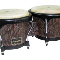 Supremo Select Series Bongos - Lava Wood Finish