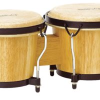 Ritmo Series Natural Finish Bongos