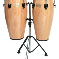 Supremo Series Natural 10 inch. and 11 inch. Congas