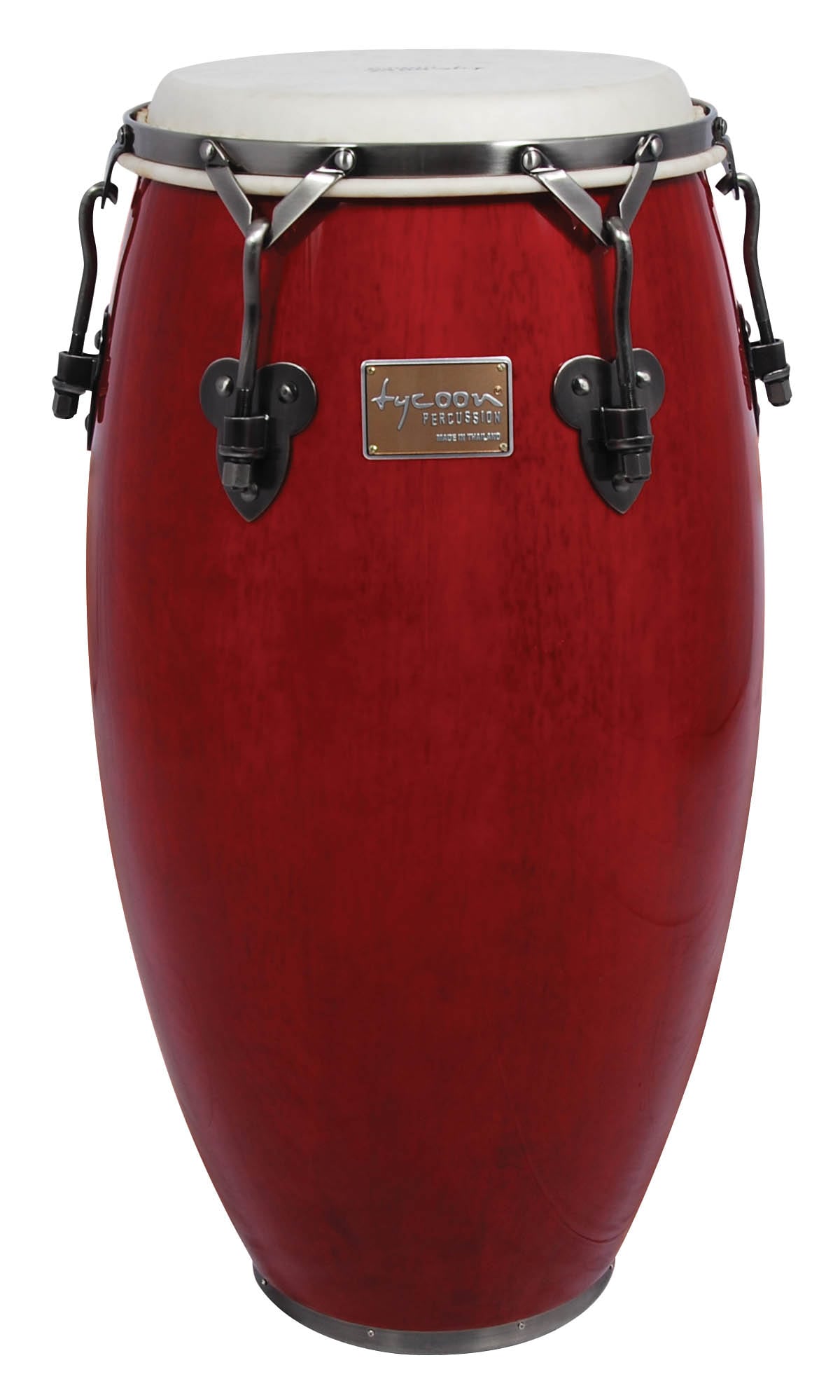 Tycoon Percussion 10 Inch Signature Classic Series Natural Requinto With Single Stand