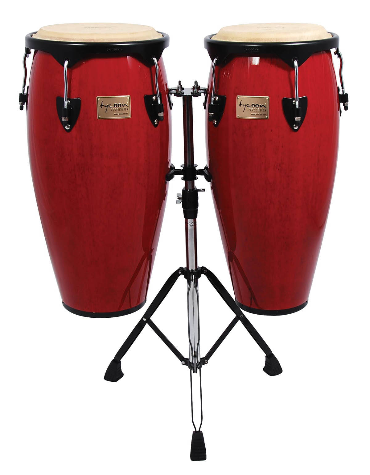 Supremo Series Red Congas Mega Music Store