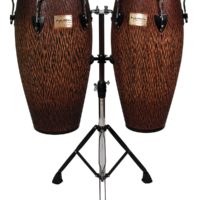 Supremo Series Select Chiseled Orange Congas