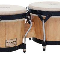 Supremo Series Natural Finish Bongos