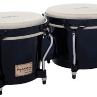 Supremo Series Black Finish Bongos