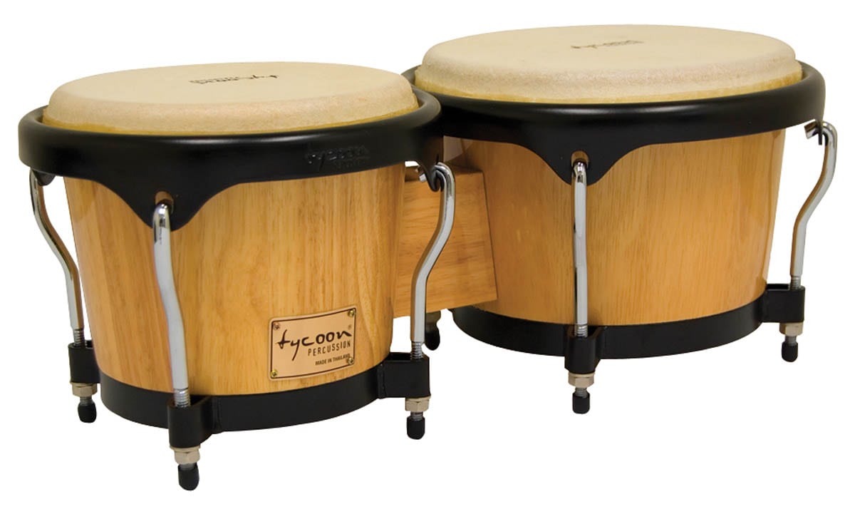 Artist Series Natural Finish Bongos Mega Music Store