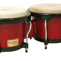 Artist Series Red Finish Bongos