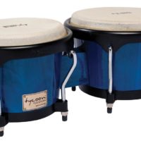 Artist Series Blue Finish Bongos